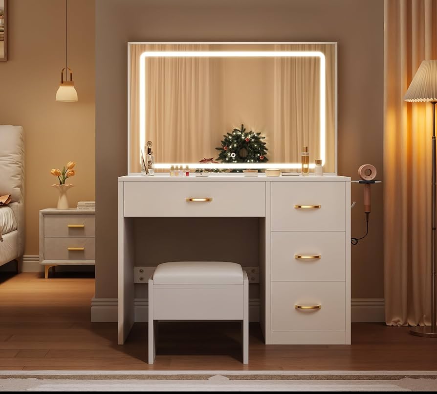 照明付き化粧台-Dressing table with lighting 照明付き化粧台-Dressing table with lighting 楽天市場】＼SS